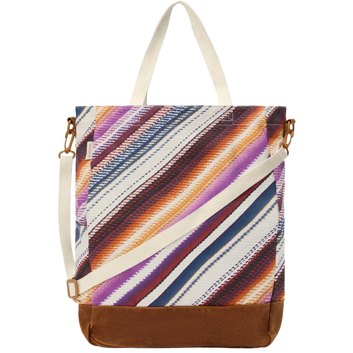 Dakine Weekly Tote 25L in Blanket Stripe and White